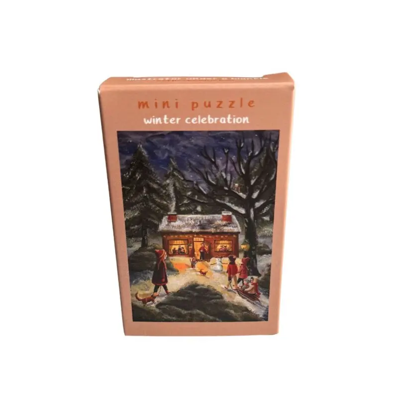Mini-Puzzle 'Winterfest' 99 Teile