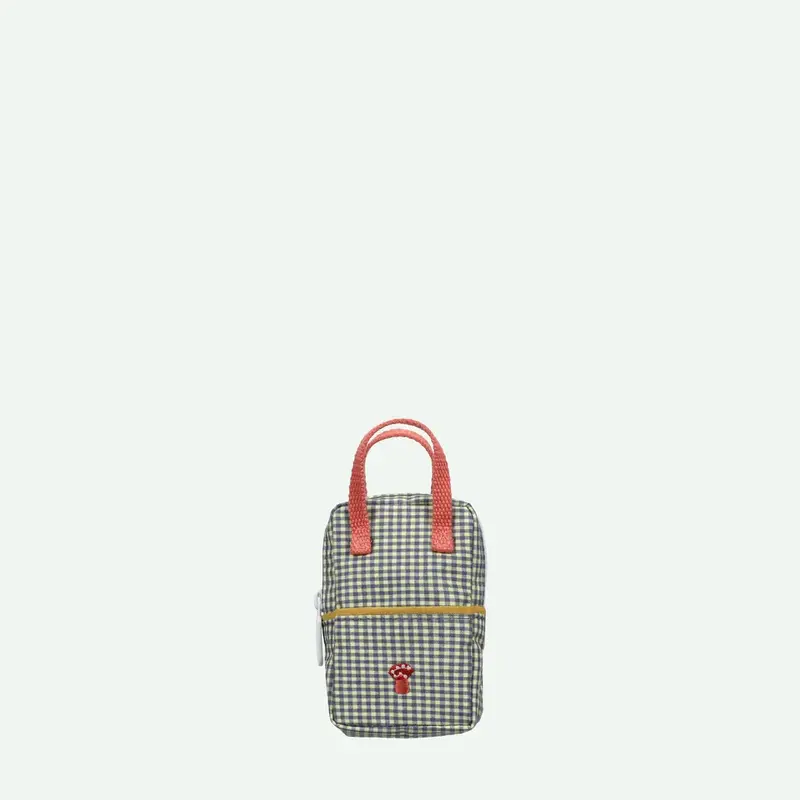 Mini Rucksack gingham midnight + moon