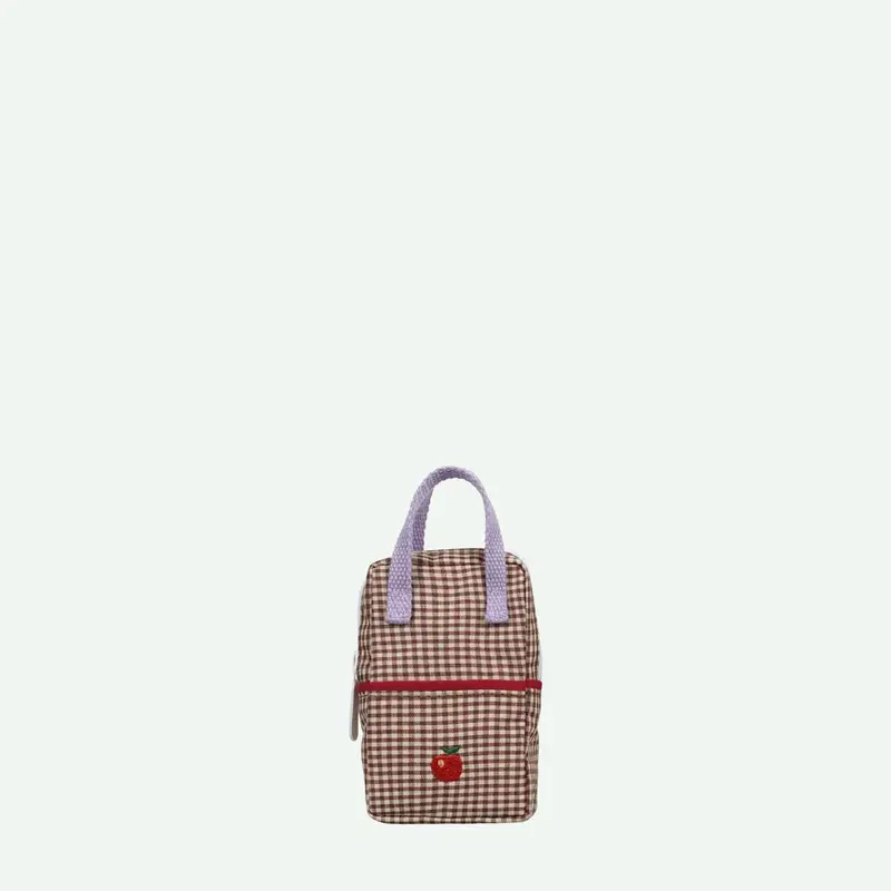 Mini Rucksack gingham tree + phloem