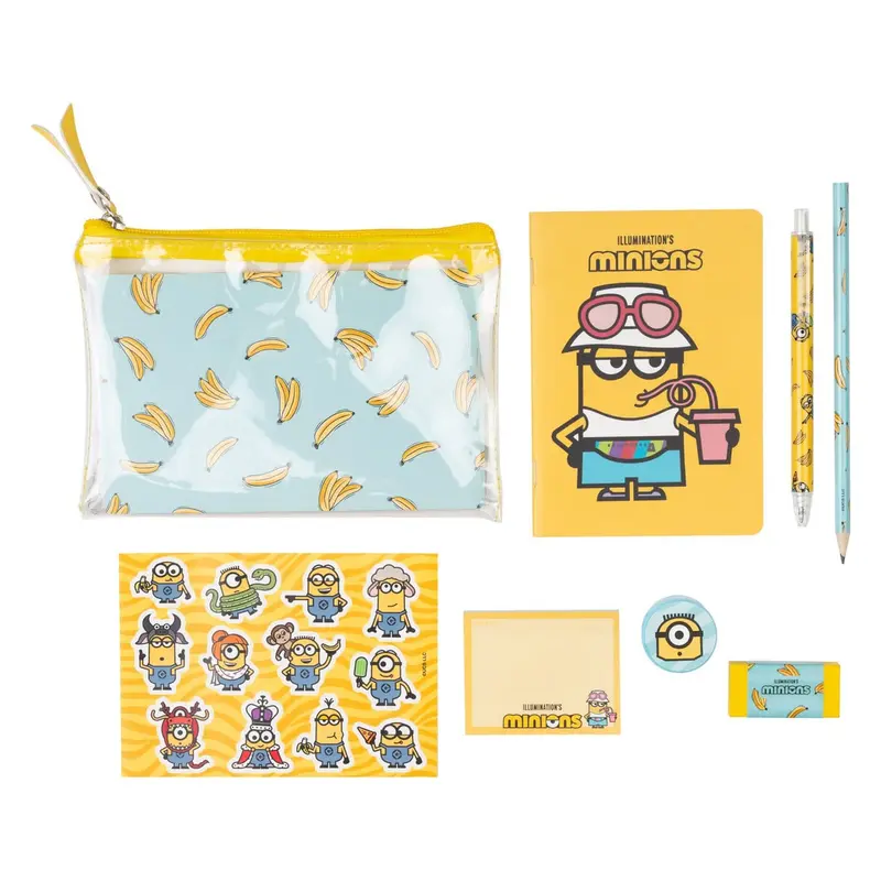 Minions Basic Stationery Set