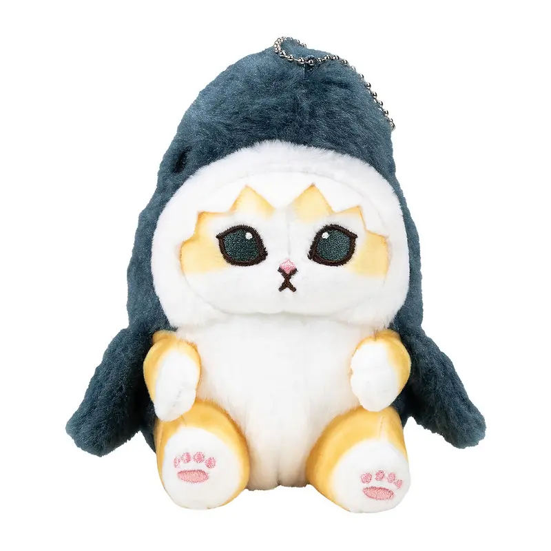 Mofusand - Shark Plush Keychain