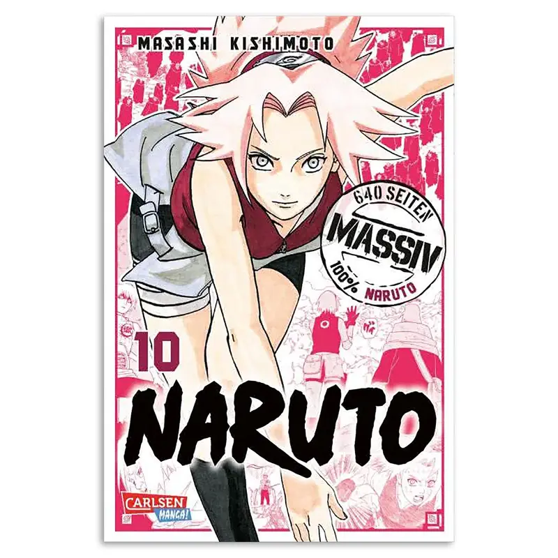 Naruto - Collection Volume 10 Paperback