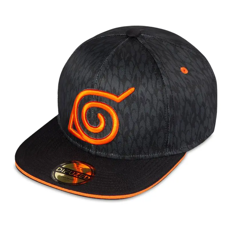 Naruto - Konoha Symbol Snapback Cap
