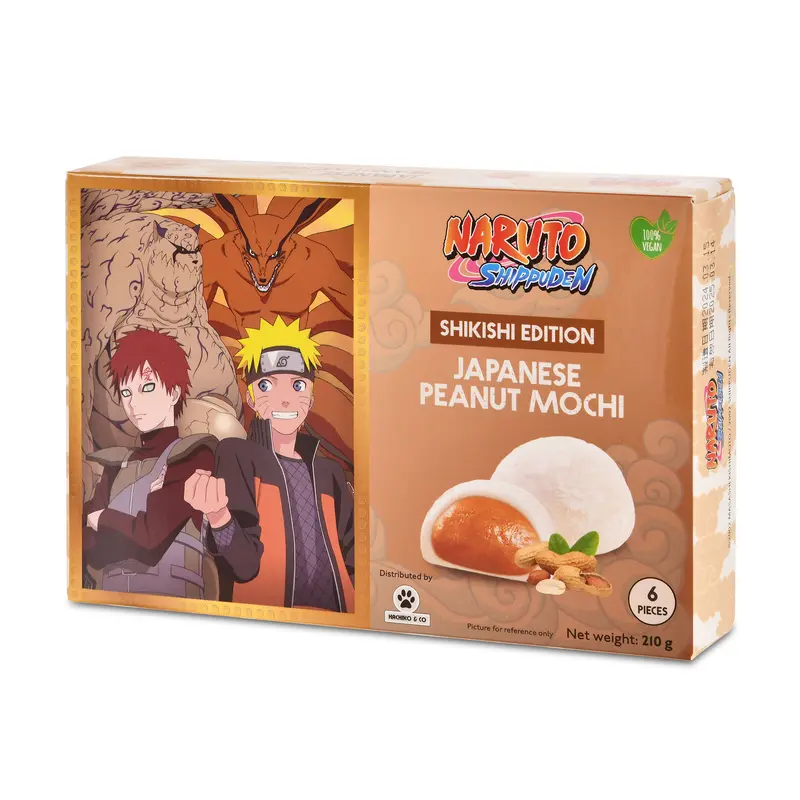 Naruto Mochi Peanut