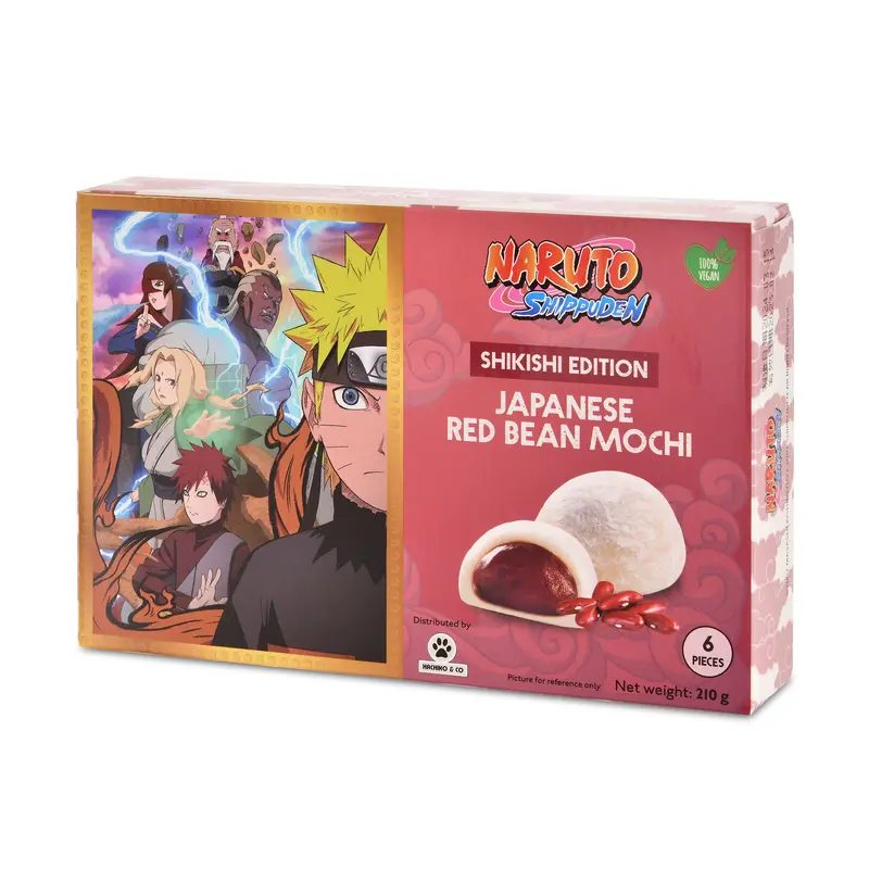 Naruto - Mochi Red Bean