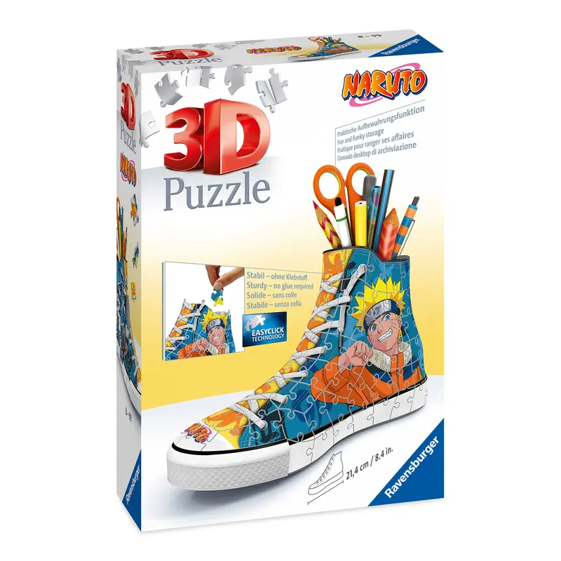 Naruto Sneaker 3D Puzzle