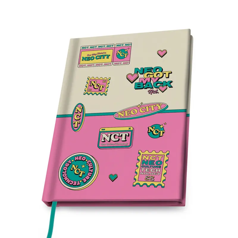 NCT - Stickers Notebook