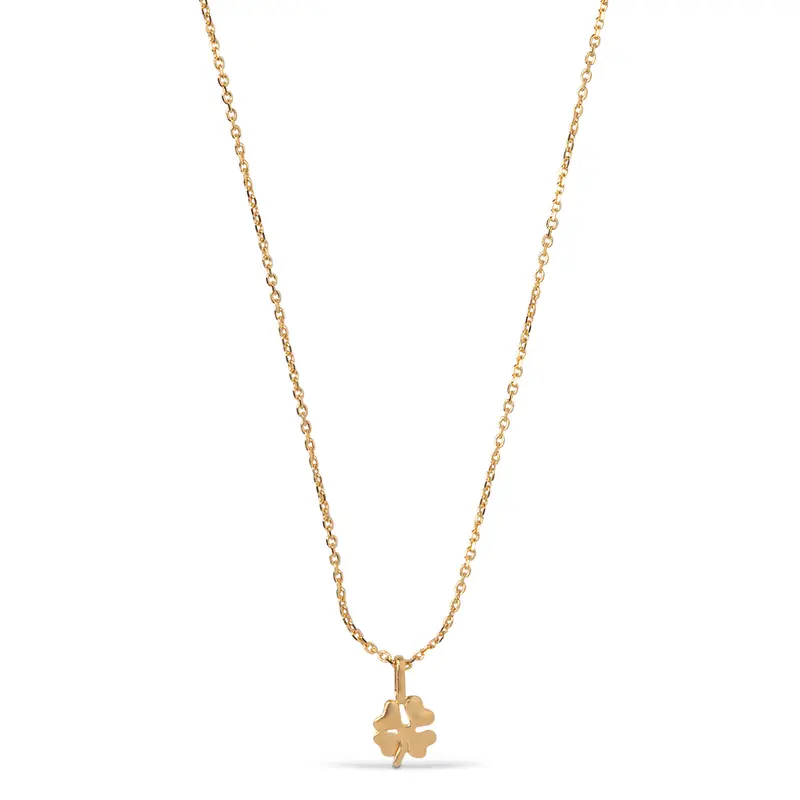 Necklace, Four-Leaf Clover
