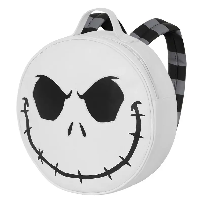 Nightmare Before Christmas Round Backpack Bone