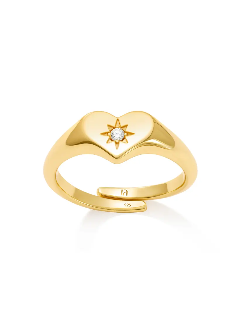 NOVA - Adjustable Pinky Ring • Color