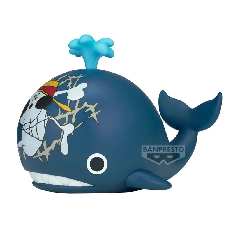One Piece Big Sofvimates PVC Statue Laboon 13 cm