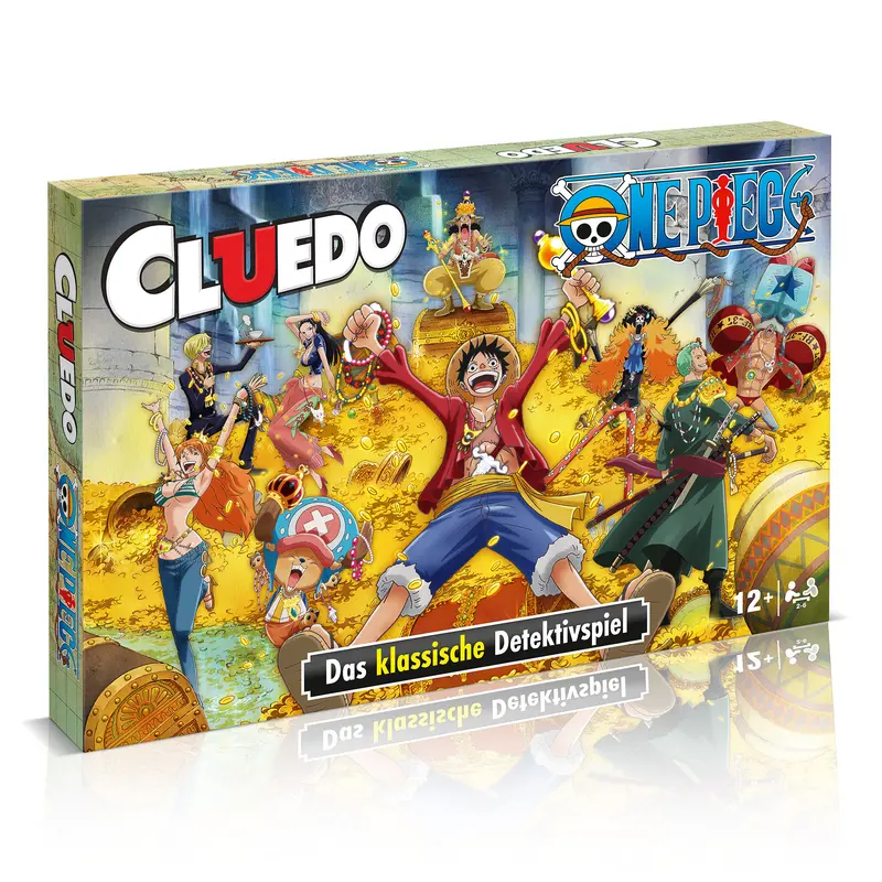 One Piece Cluedo