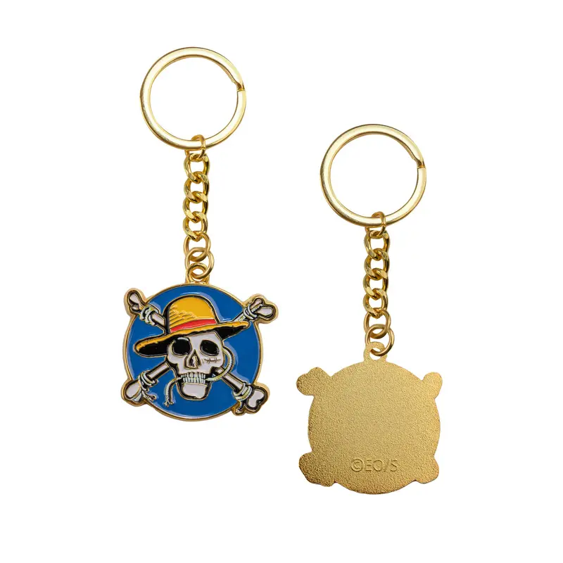 One Piece Keychain Luffy