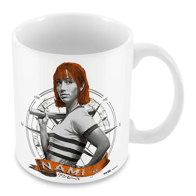 One Piece Netflix - Nami Mug