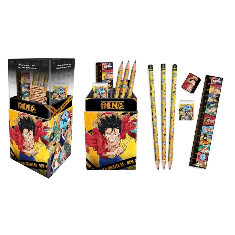 One Piece Stationery Set