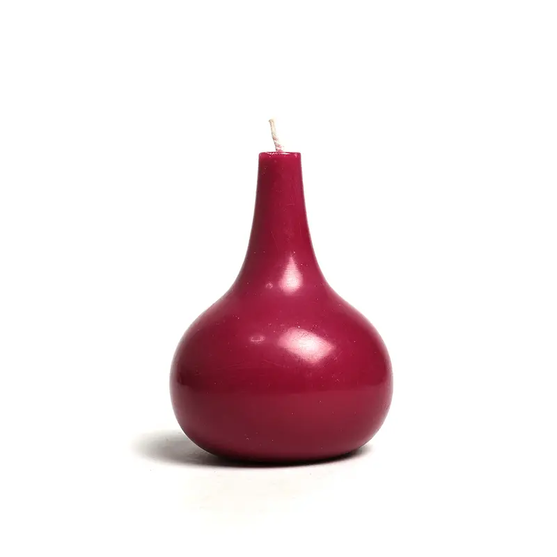 Onion Candle Plum