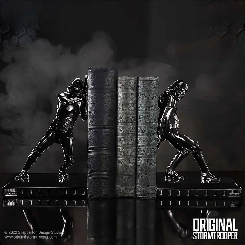Original Shadow Stormtrooper Bookends