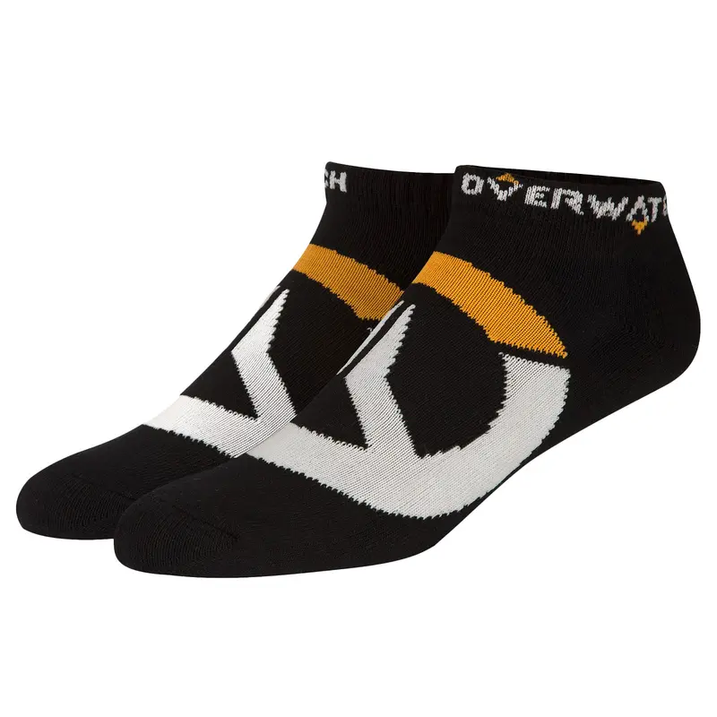 Overwatch - Logo Socks 3 set black