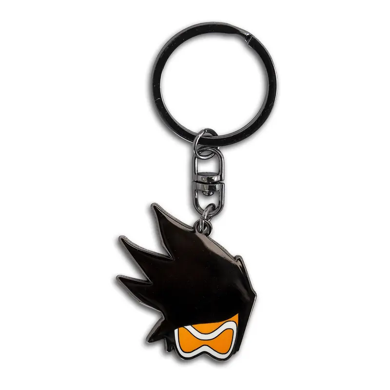 Overwatch - Tracer Logo Keychain