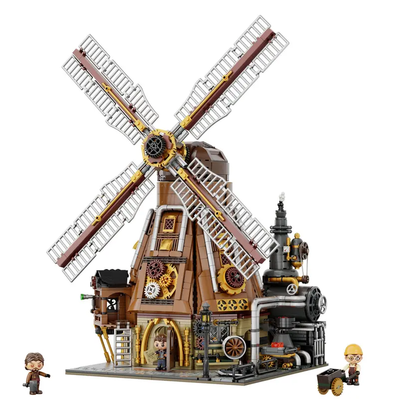 Pantasy Original Construction Kit Steampunk Windmill Workshop