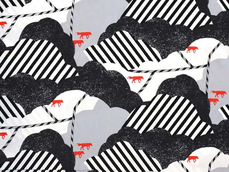 Patchworkstoff - Baumwolle Stoff - Cloud