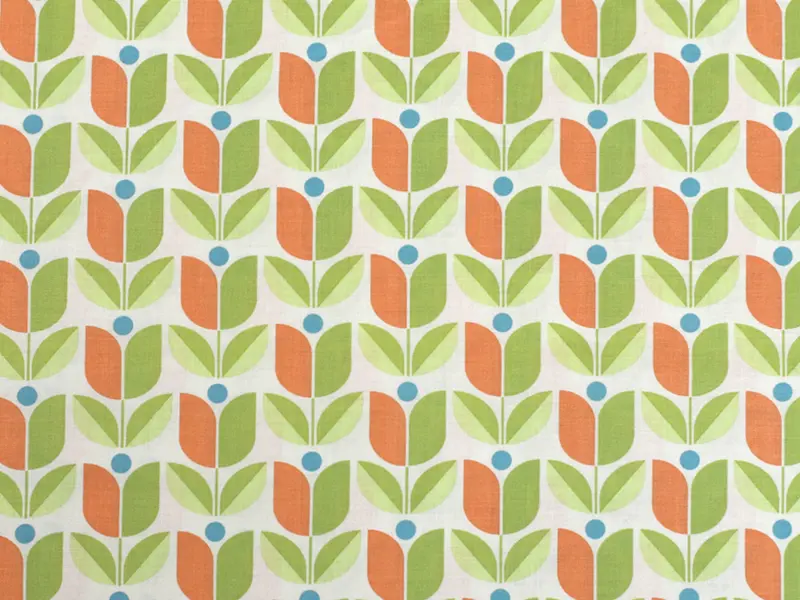 Patchworkstoff - Baumwolle Stoff - Flora Tulip