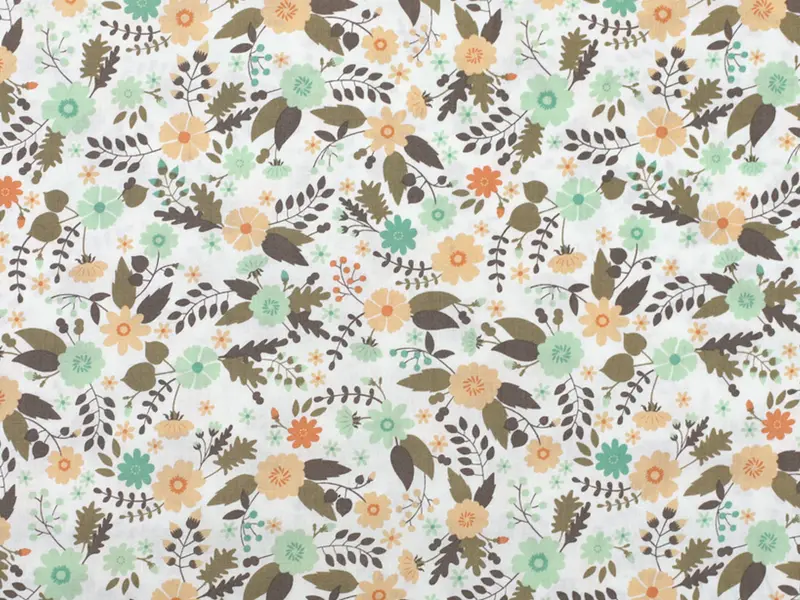 Patchworkstoff - Baumwolle Stoff - Flourish