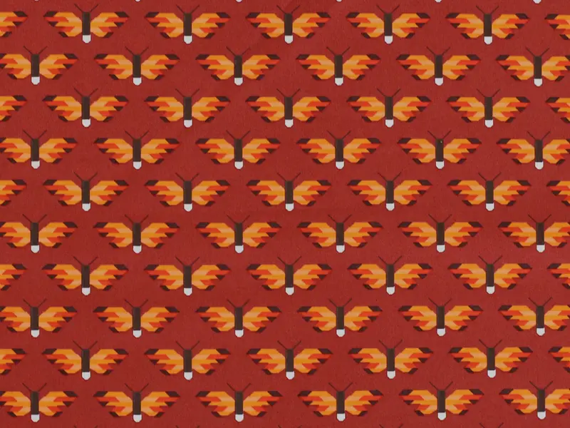 Patchworkstoff - Baumwolle Stoff - Pacific Red