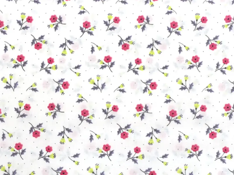 Patchworkstoff - Baumwolle Stoff - Paradise Flowers