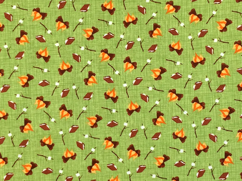 Patchworkstoff - Baumwolle Stoff - S’mores