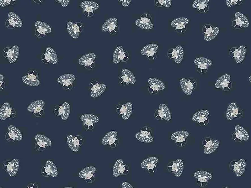 Patchworkstoff - Baumwolle Stoff - Spaced Out