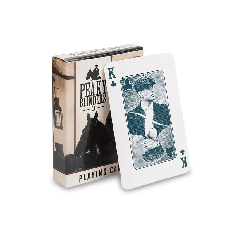 Peaky Blinders - Playing Cards