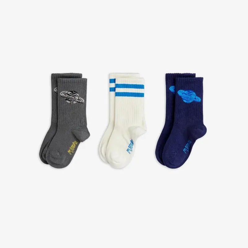 Planet 3er Pack Socken