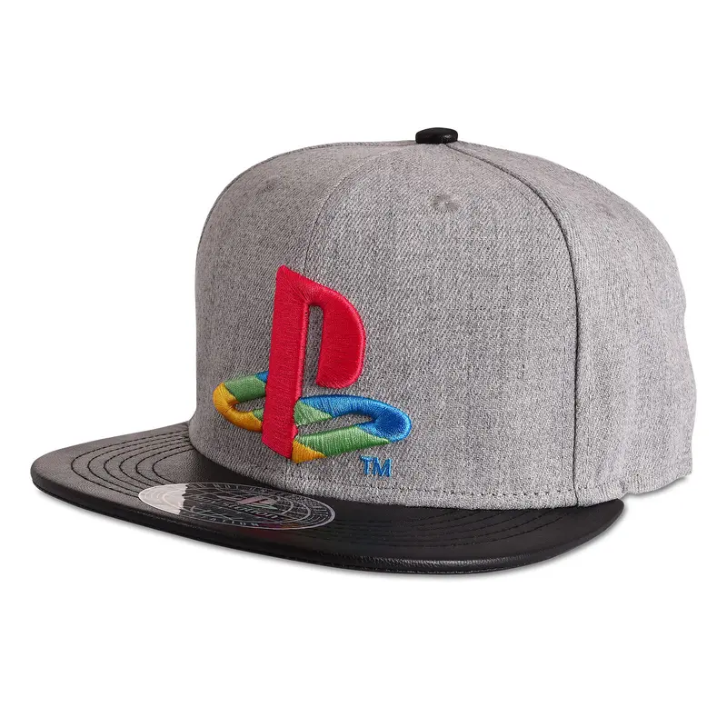 PlayStation - Logo Snapback Cap gray