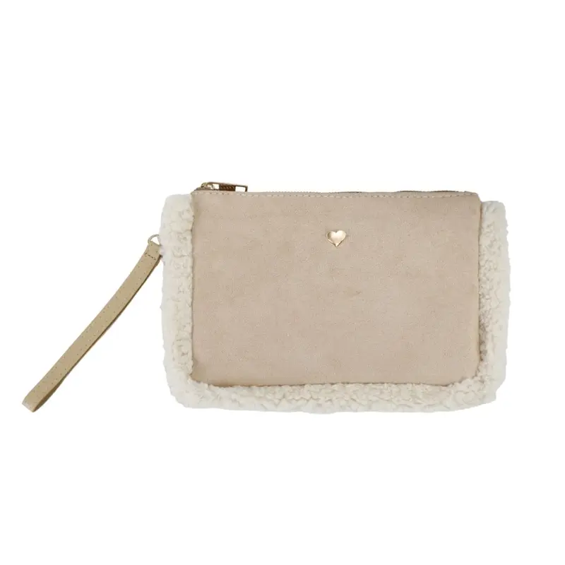 Plüsch Etui khaki
