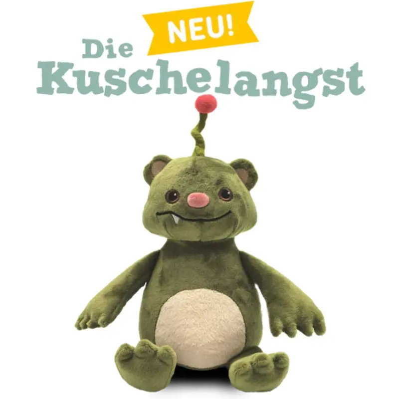 Plüschtier 'Kleine Kuschelangst'