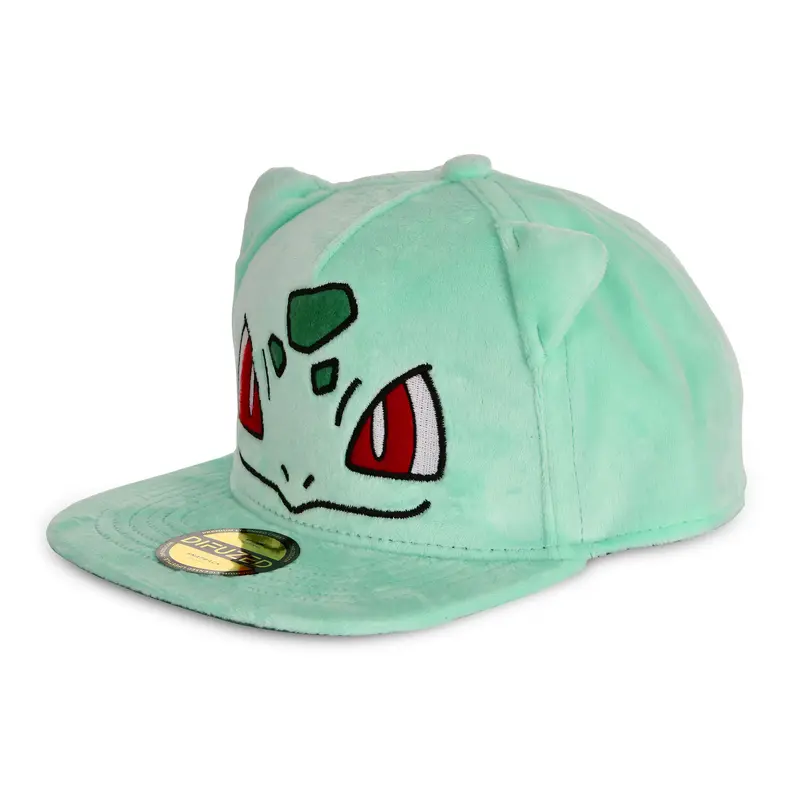 Pokemon - Bulbasaur Plush Snapback Cap