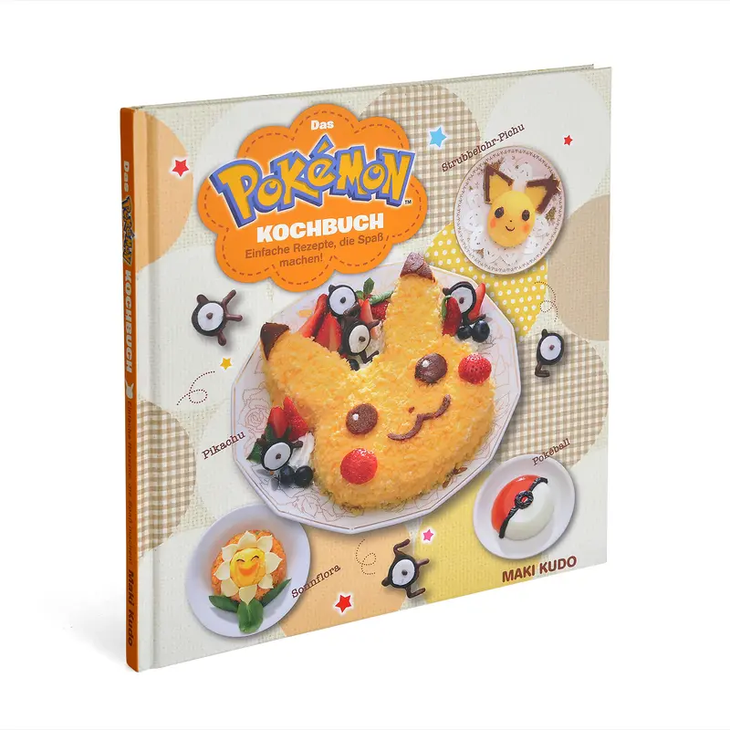 Pokemon - Cookbook