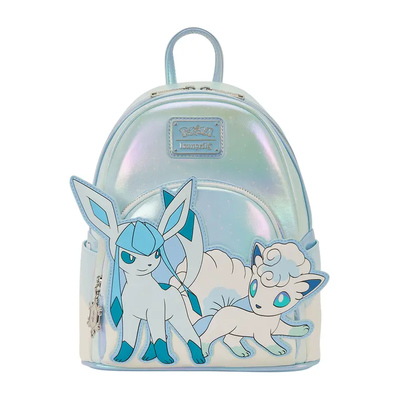 Pokémon - Glaceon & Vulpix Winter Mini Backpack