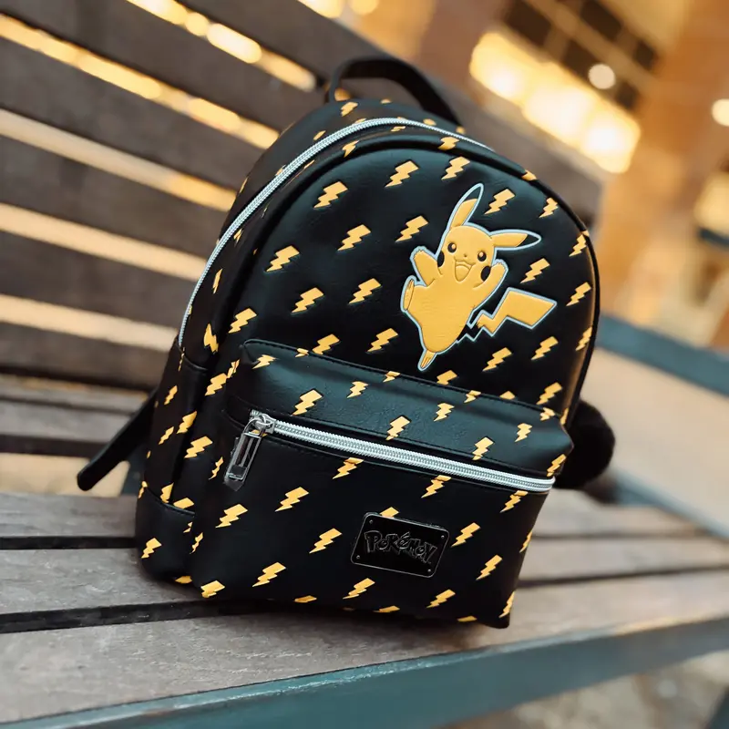 Pokémon - Pikachu Lightning mini backpack black