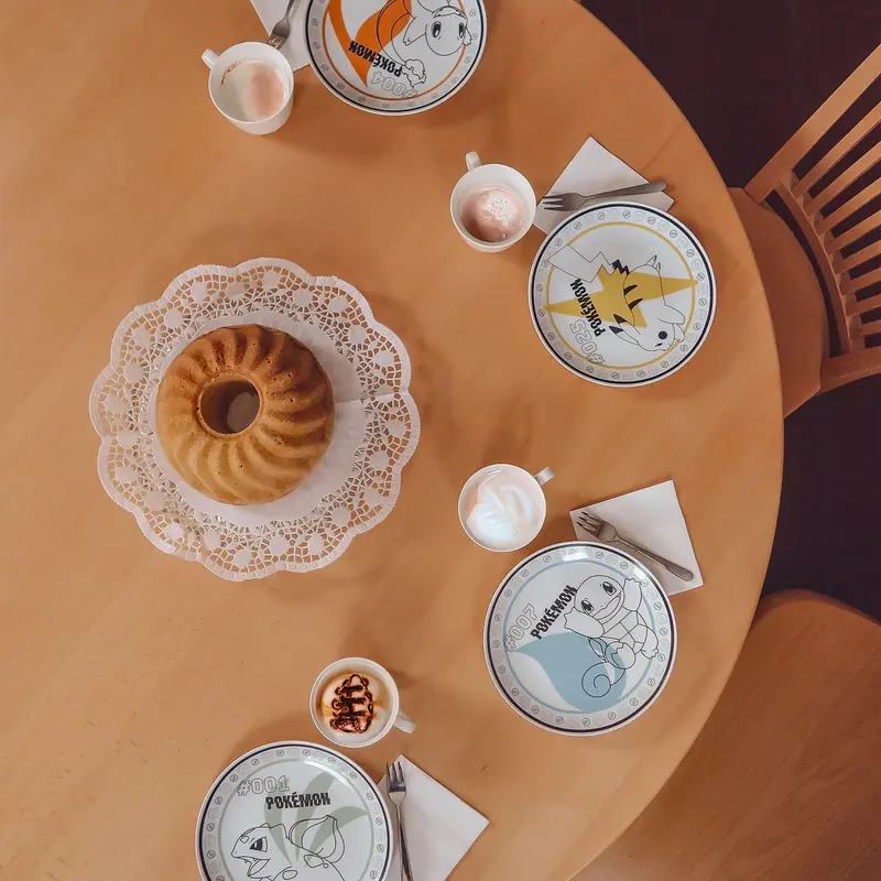 Pokemon - Starter Plate Set