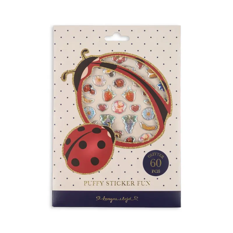 Puffy Sticker Ladybug