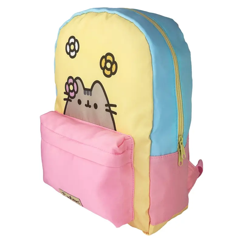 Pusheen Yellow Backpack