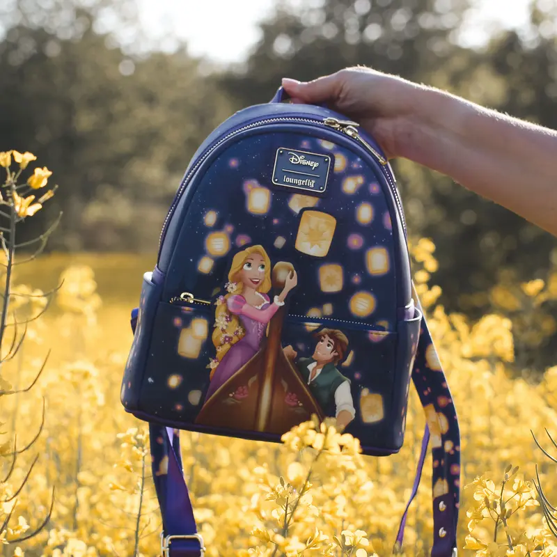 Rapunzel - Lantern Mini Backpack with Light