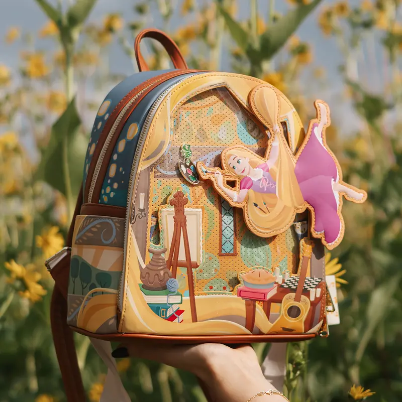 Rapunzel - Painting Mini Backpack