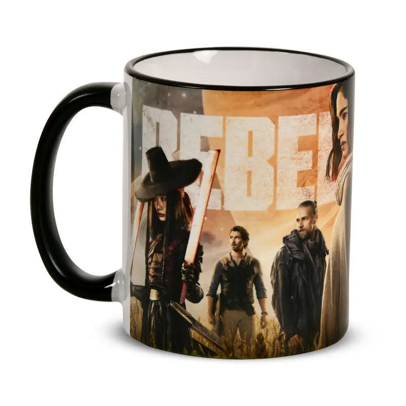 Rebel Moon - Collage Mug