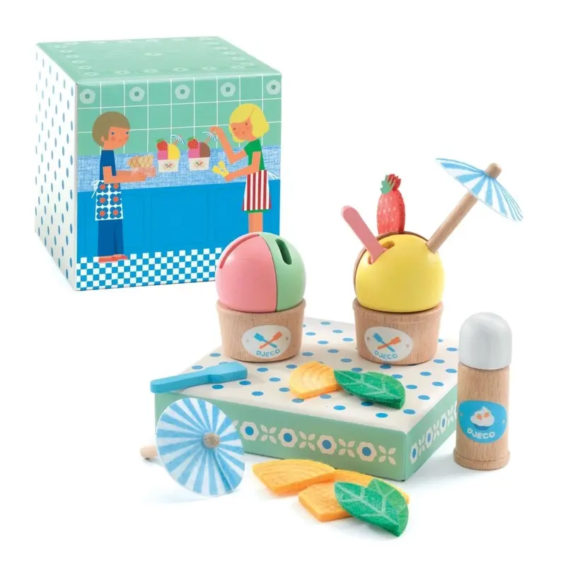 Rollenspiel P´TI Eiscreme