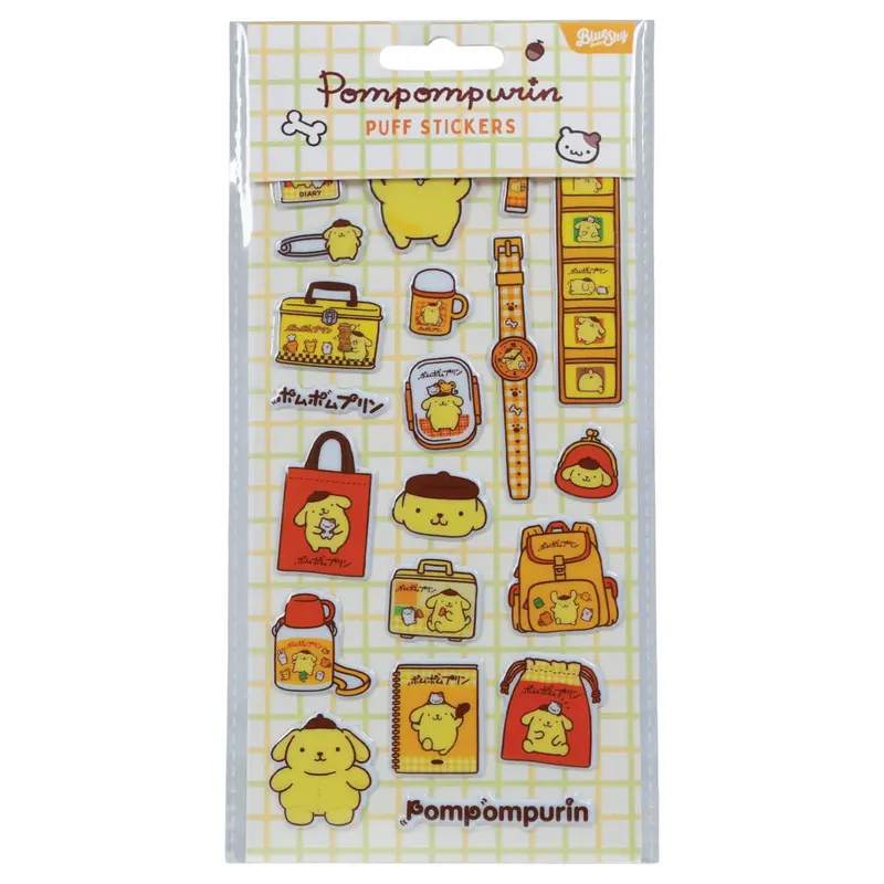 Sanrio Pompompurin Sticker Set