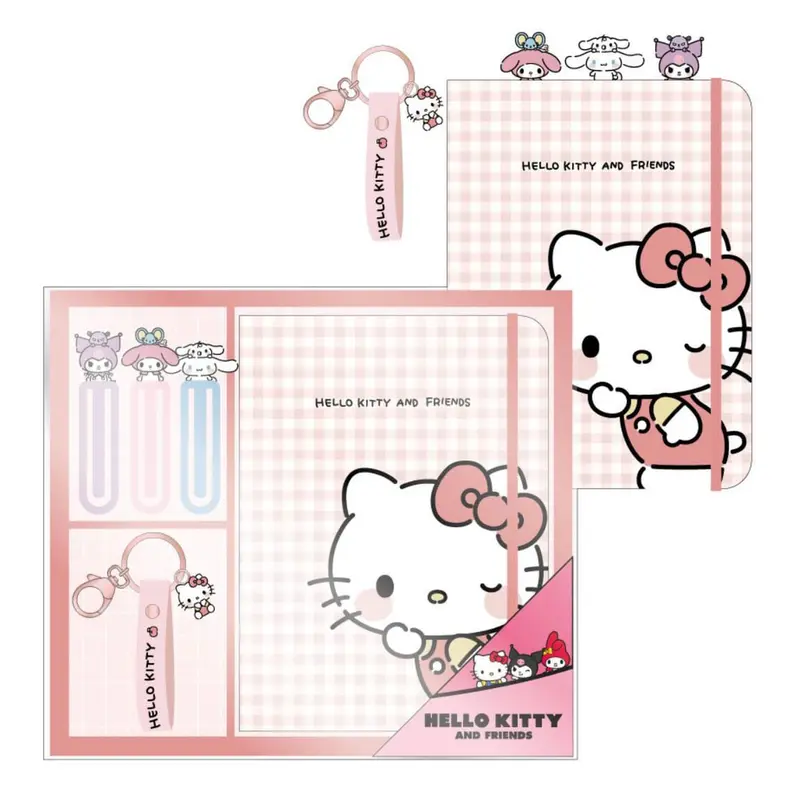Sanrio Writing Set Hello Kitty