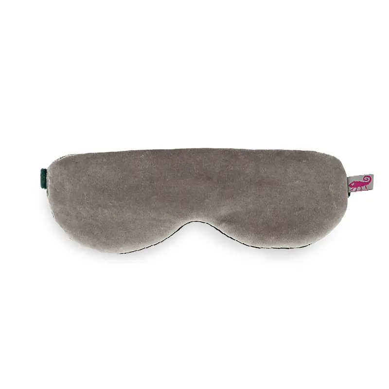 Schlafbrille Platingrau